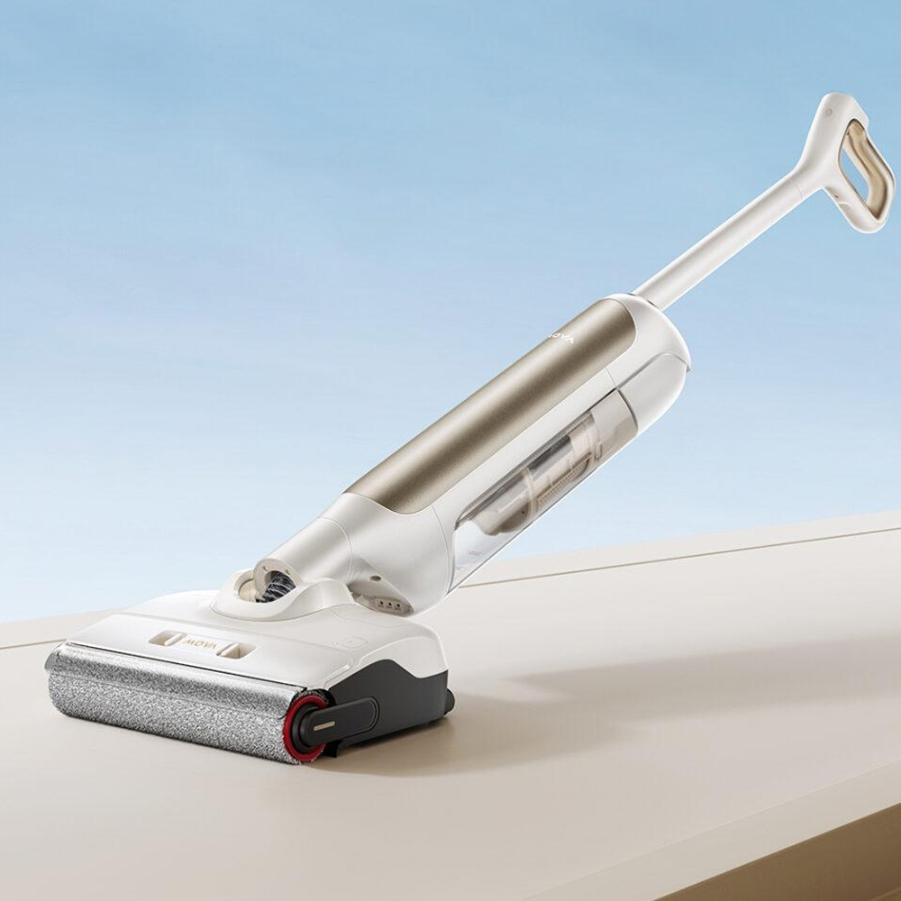 Máy Hút Bụi Lau Nhà Mova M10 xoay linh hoạt 90°