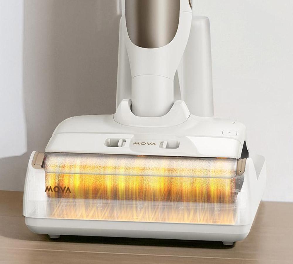 Máy Hút Bụi Lau Nhà Mova M10 tự động sấy khô bằng khí nóng 75°C
