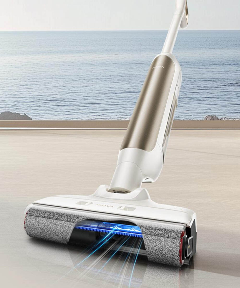 Máy Hút Bụi Lau Nhà Mova M10 giảm thiểu rối lông tóc