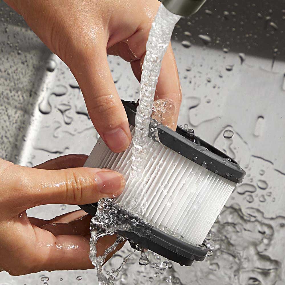 Dễ dàng vệ sinh Máy Hút Bụi Lau Nhà Mova S4 Detect