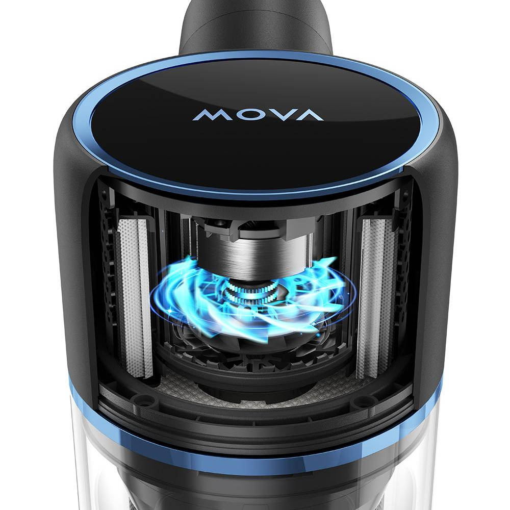 Máy Hút Bụi Lau Nhà Mova S4 Detect có hiệu suất làm sạch vượt trội