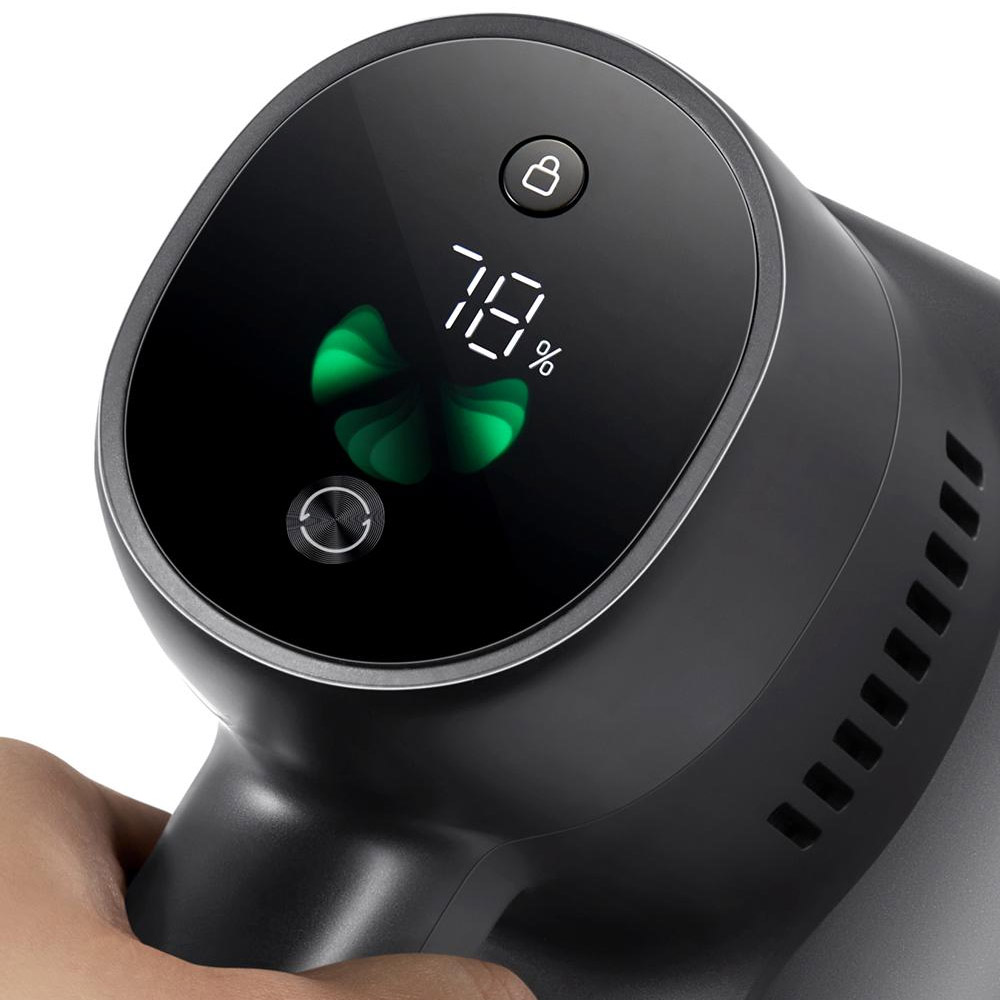 Màn hình LED của Máy Hút Bụi Lau Nhà Mova S4 Detect