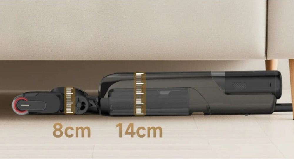 Máy Hút Bụi Mova K30 Pro làm sạch toàn diện