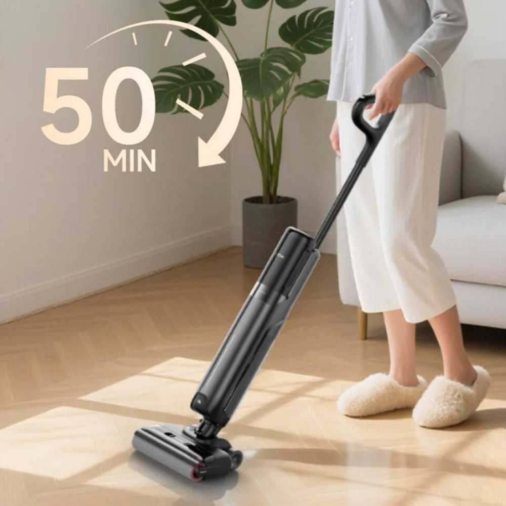 Máy Hút Bụi Mova K30 Pro có thời lượng pin lâu dài