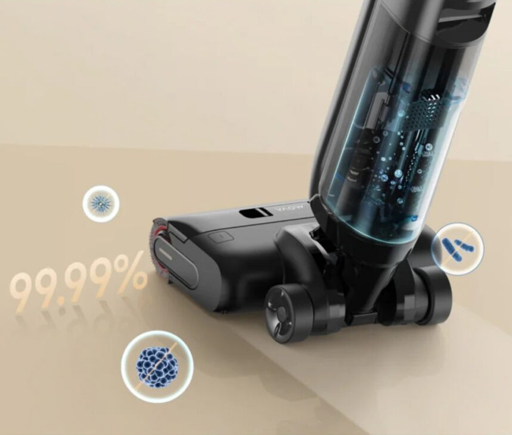 Máy Hút Bụi Mova K30 Pro mang lại hiệu quả làm sạch sâu