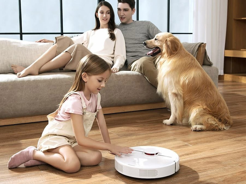 Máy hút bụi - Robot hút bụi Dreame tô điểm không gian nội thất