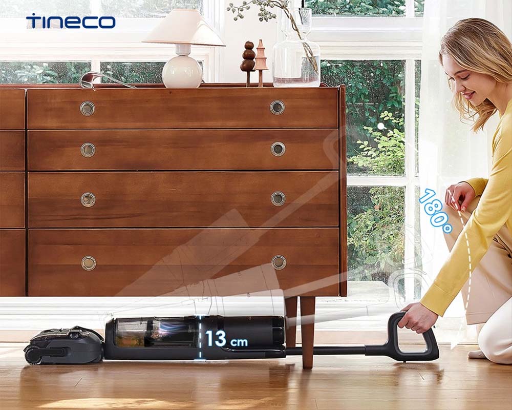 Máy Lau Sàn Hút Bụi Tineco Floor One S6 Stretch Extreme
