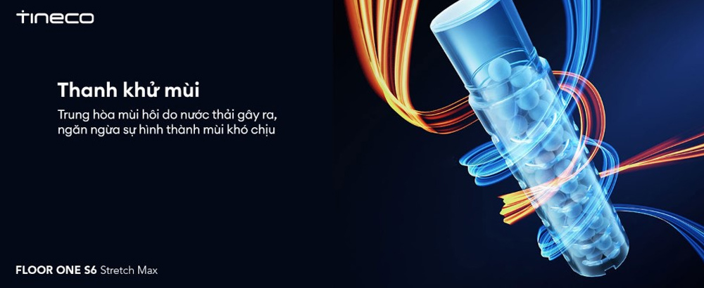 Thanh khử mùi hôi nước thải của Máy Hút Bụi Tineco Floor One S6 Stretch Max