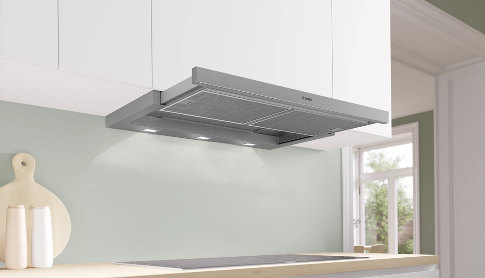 Máy Hút Mùi Âm Tủ Bosch DFS097A51B - Xuất Xứ Đức