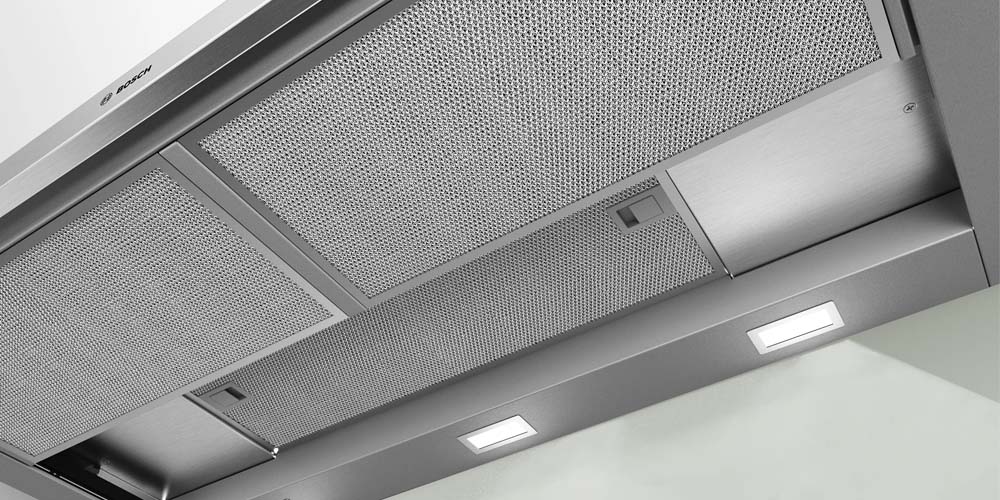 Lưới lọc làm bằng thép không gỉ, có thể vệ sinh bằng máy rửa chén