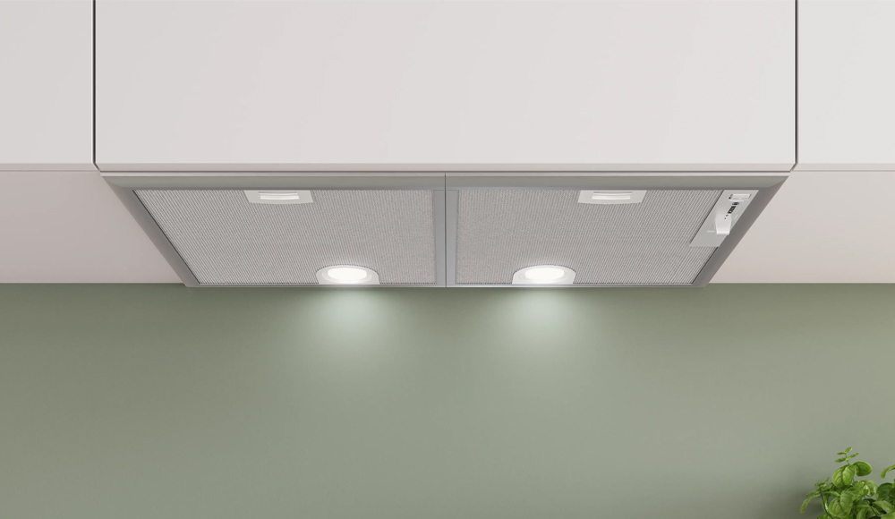 Máy Hút Mùi Bosch DHL755BM Series 6 tích hợp 2 đèn LED dễ dàng quan sát