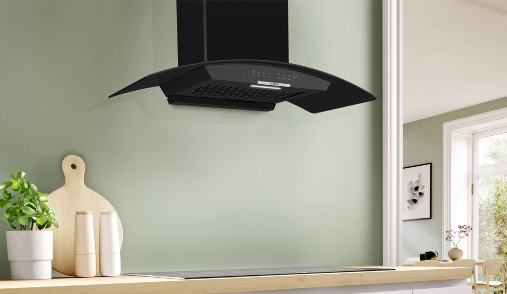 Máy Hút Mùi Bosch DWA98IJ60I Series 4 phù hợp với không gian sống hiện đại