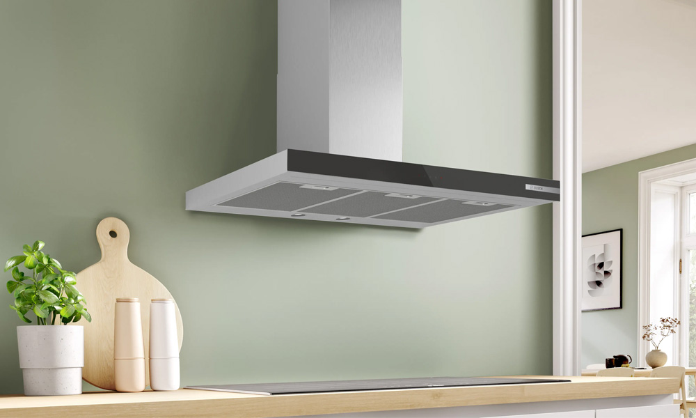 Máy Hút Mùi Bosch DWB97BK61T phù hợp sử dụng với bếp 2 vùng nấu trở lên