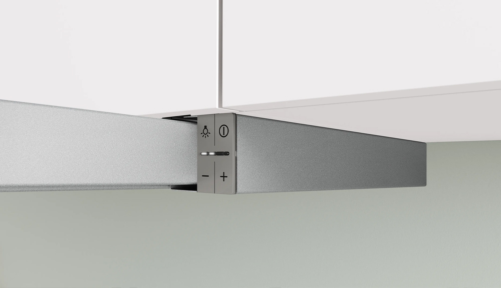 Hệ thống đèn LED công suất 6W chiếu sáng cho khu vực bếp 