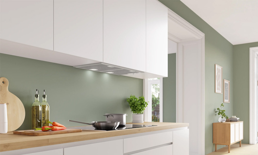 Máy Hút Mùi Âm Tủ Bosch DHL755BM Series 6 tô điểm không gian nội thất