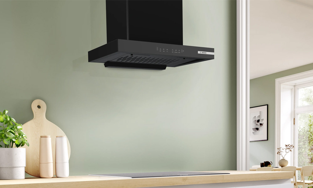 Máy Hút Mùi Áp Tường Bosch DWB68IJ60I Series 4 hút mùi mạnh mẽ