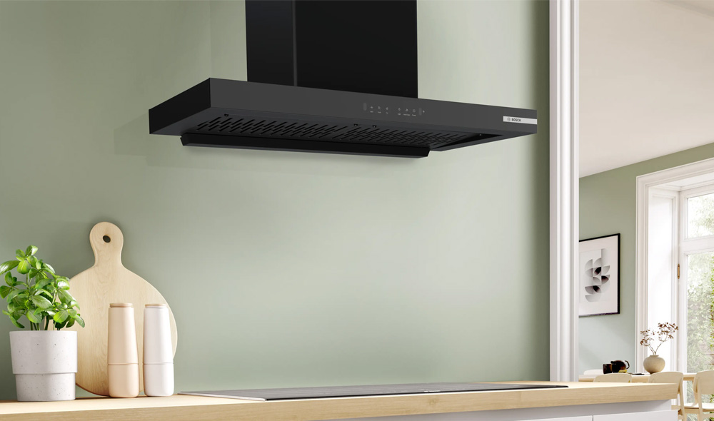 Máy Hút Mùi Bosch DWB98IJ60I Series 4 hút mùi mạnh mẽ