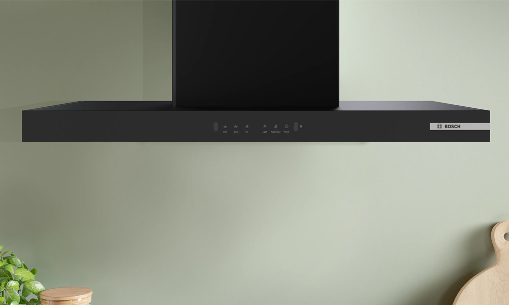Máy Hút Mùi Bosch DWB98IJ60I Series 4 có thiết kế sang trọng