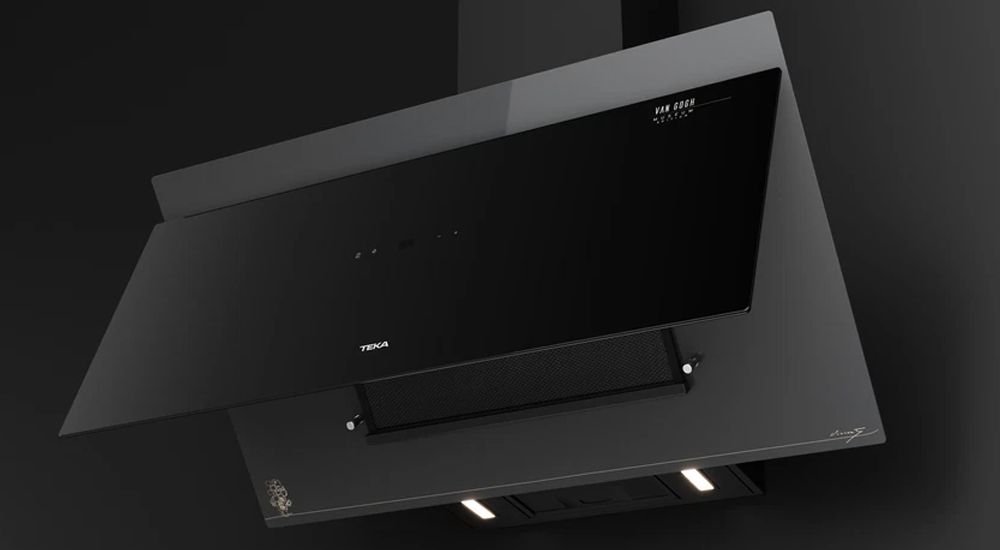 Linh hoạt điều chỉnh công suất hút của Máy Hút Mùi Teka DVT 98660 TOS VG
