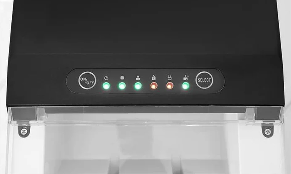 Máy Làm Đá Hafele HS-IM176B có bảng điều khiển trực quan