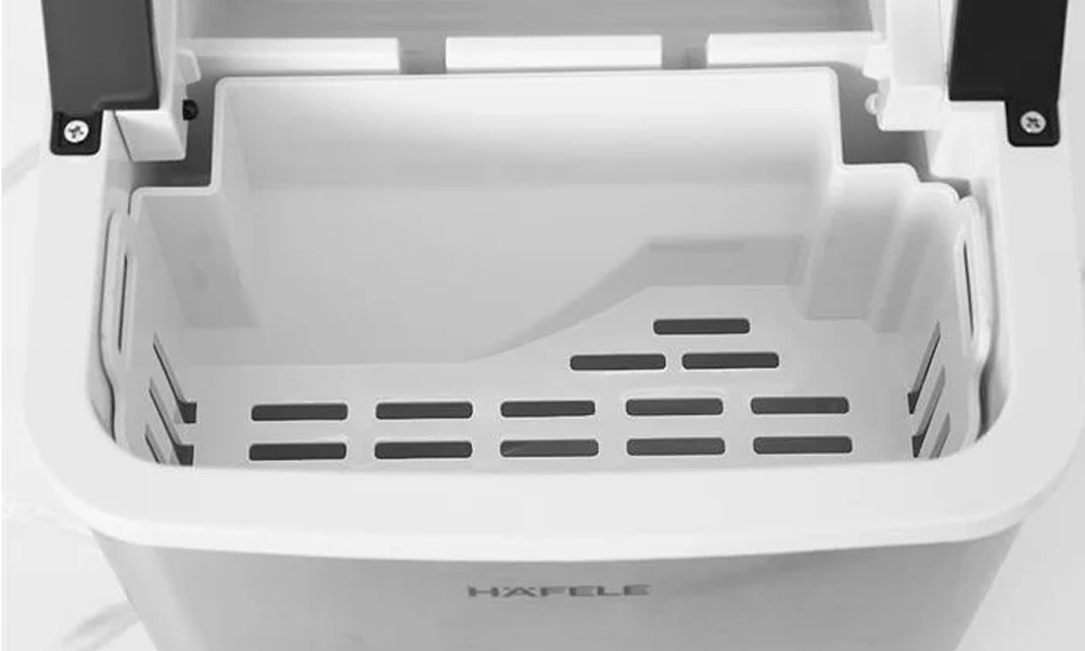 Máy Làm Đá Hafele HS-IM120X có thể lưu trữ 500g đá