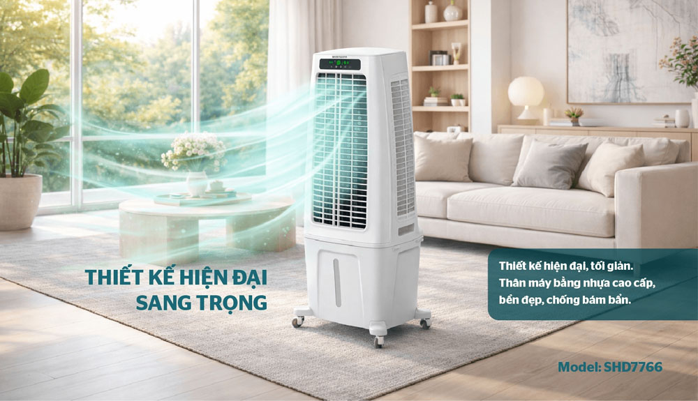 Máy Làm Mát Không Khí Sunhouse SHD7766