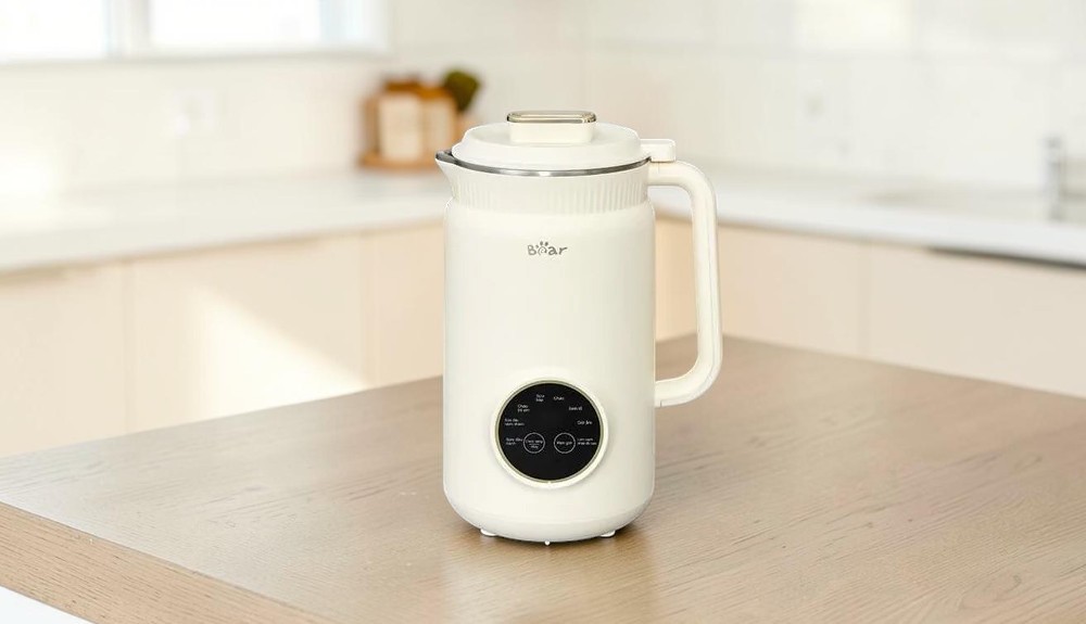 Máy Làm Sữa Hạt Bear SMM-4H06S đáp ứng nhiều nhu cầu chế biến