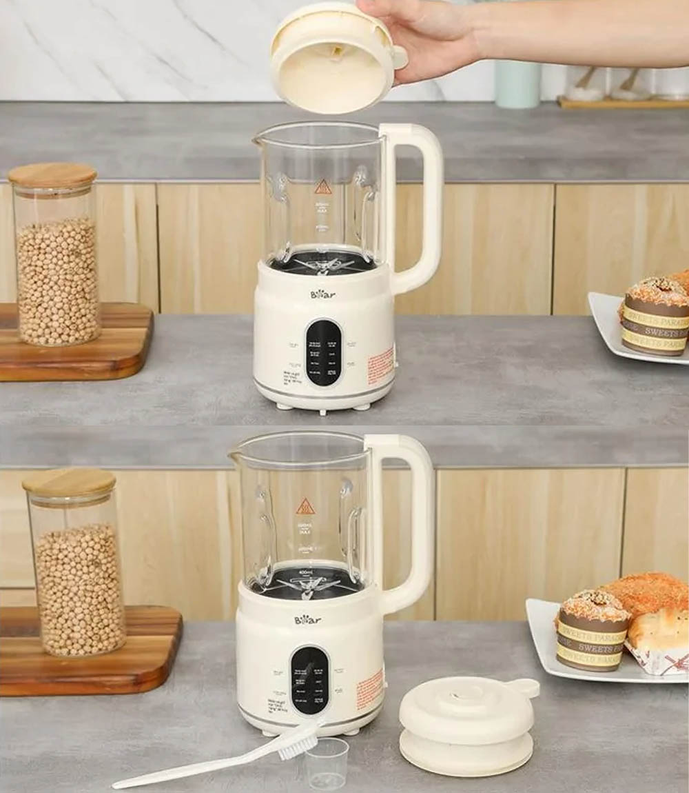 Máy Làm Sữa Hạt Đa Năng Bear HSB-045MQ