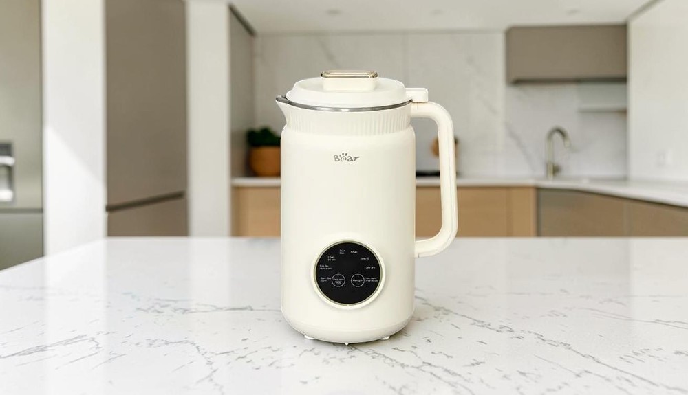 Máy Làm Sữa Hạt Bear SMM-4H06S phù hợp nhu cầu 1 - 2 người