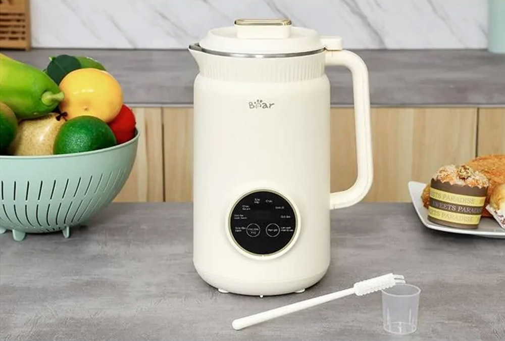 Máy Làm Sữa Hạt Đa Năng Bear SMM-4H06S sở hữu thiết kế nhỏ gọn