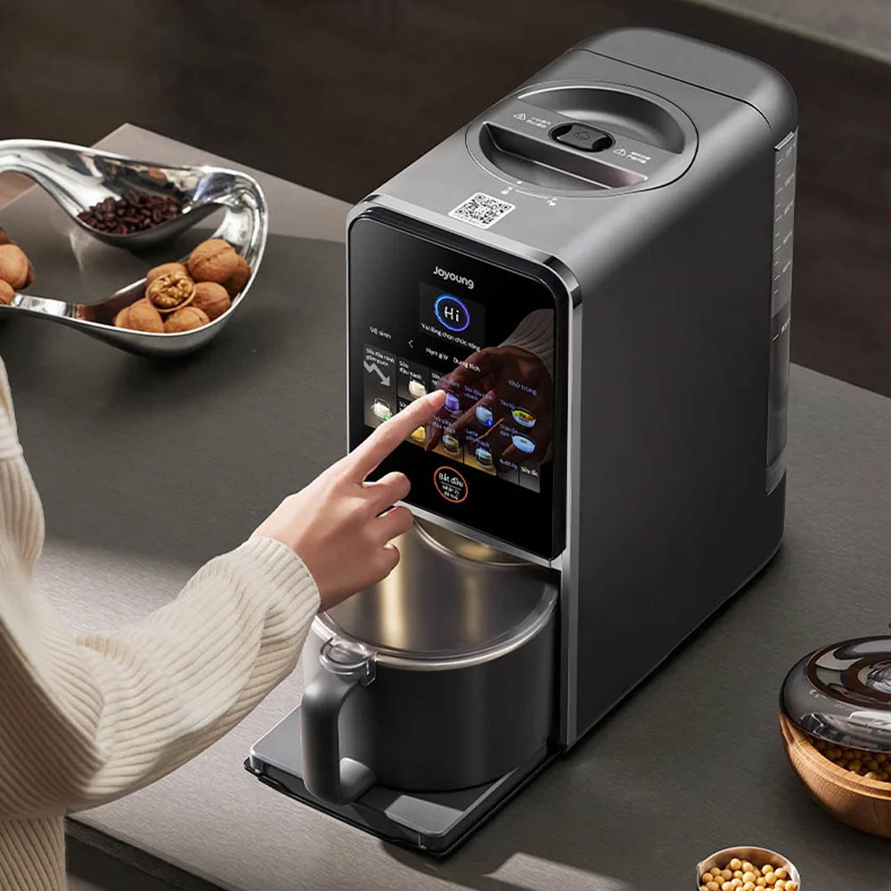 Màn hình cảm ứng hiện đại, dễ dàng thao tác