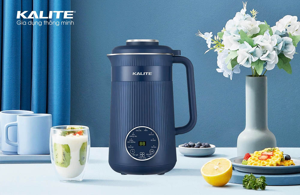 Máy Làm Sữa Hạt Kalite KCB12B sở hữu thân máy làm từ nhựa PP