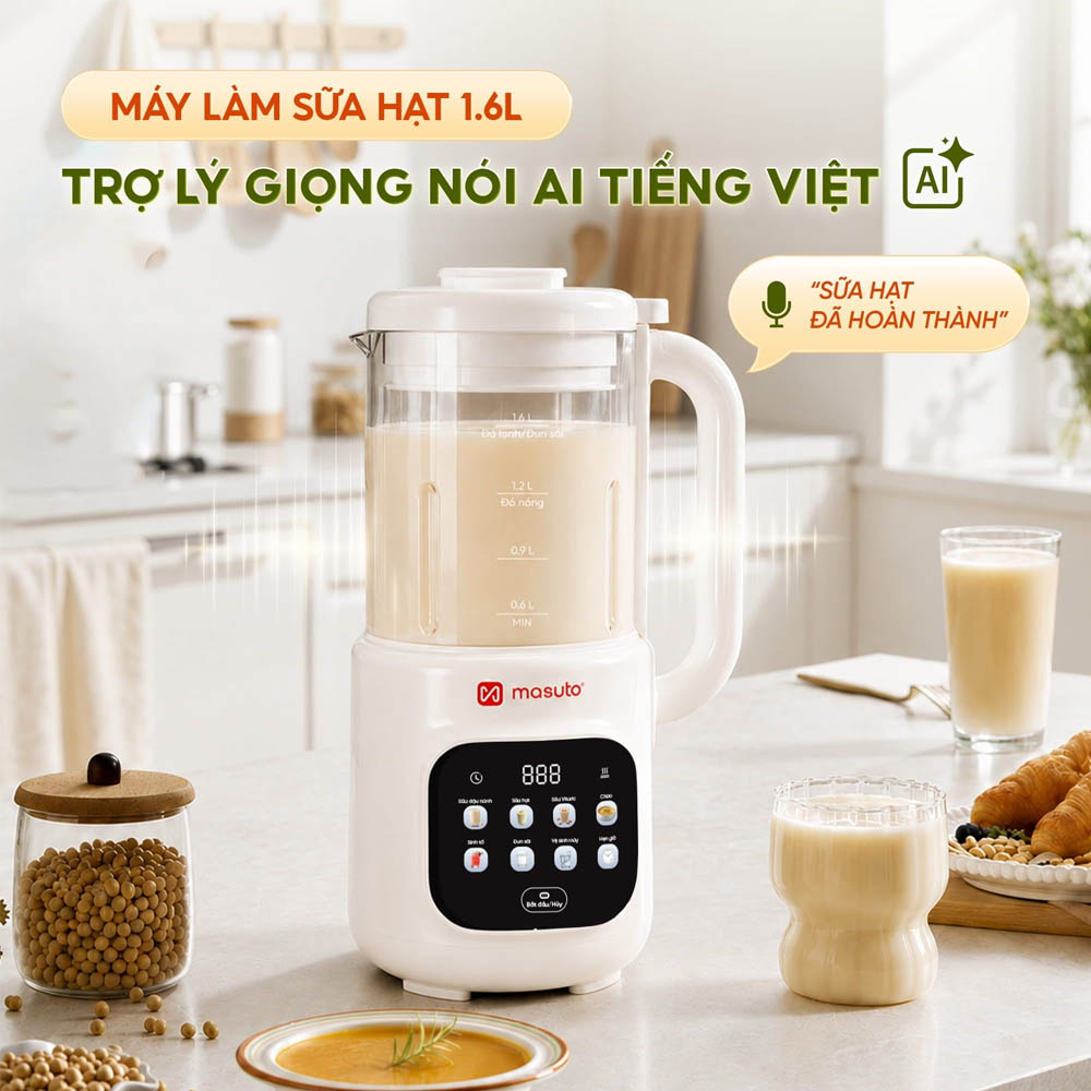 Công nghệ Voice AI thông báo trạng thái hoạt động bằng giọng nói tiếng Việt