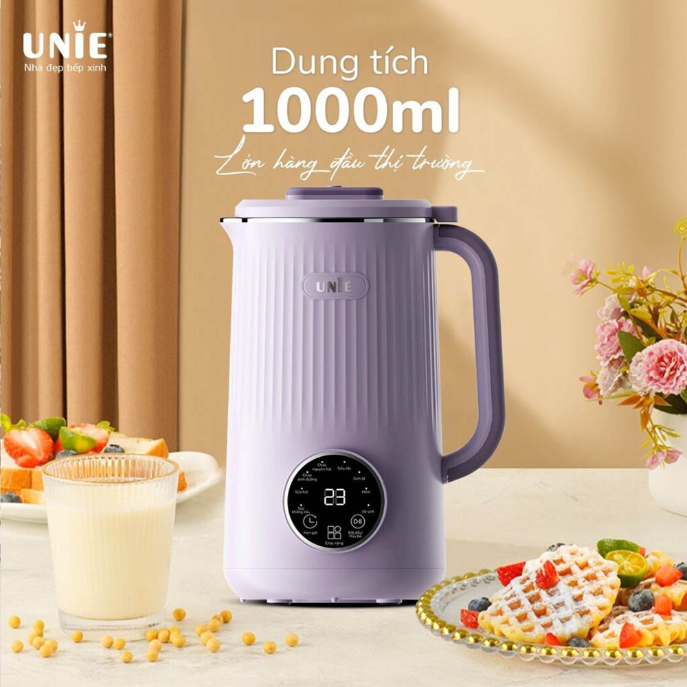 Máy Làm Sữa Hạt Unie UMB10 có dung tích 1 lít