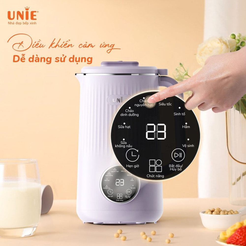 Bảng điều khiển cảm ứng kết hợp màn hình hiển thị