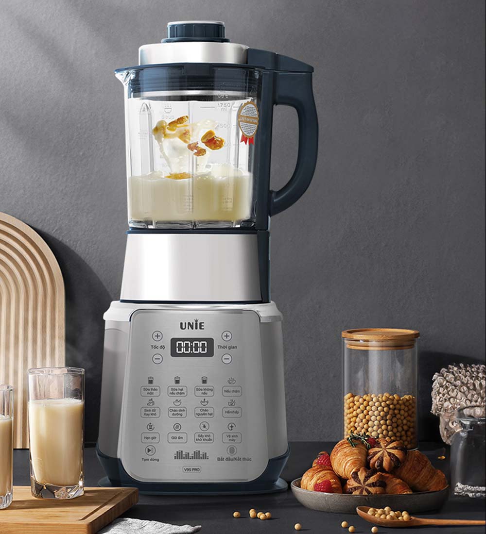 Máy Làm Sữa Hạt Unie V9S Pro 1.75 Lít