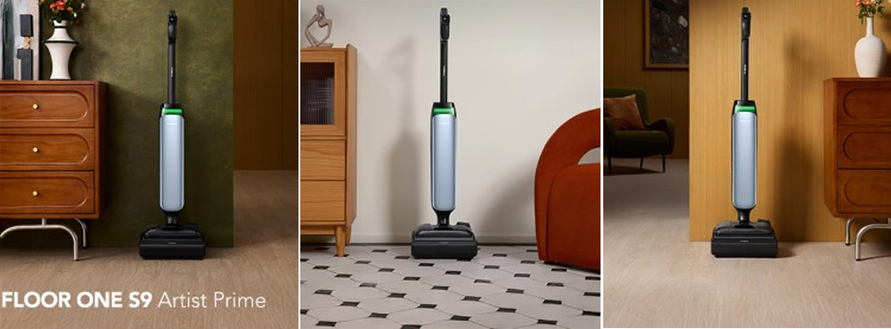 Tineco Floor One S9 Artist Prime có thiết kế linh hoạt