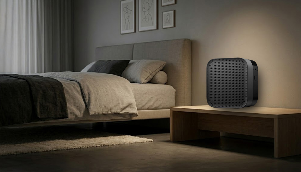 Máy Lọc Không Khí Daikin MCMH55AVM7K không ảnh hưởng giấc ngủ 