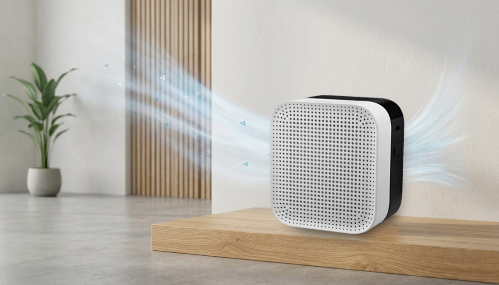 Daikin MCMH55AVM7W vận hành với độ ồn 19dB ở chế độ Yên tĩnh 