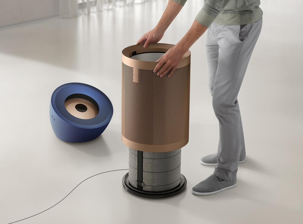 Máy Lọc Không Khí Dyson BP04 hấp thụ NO2 gấp 3 lần so với bộ lọc tiêu chuẩn