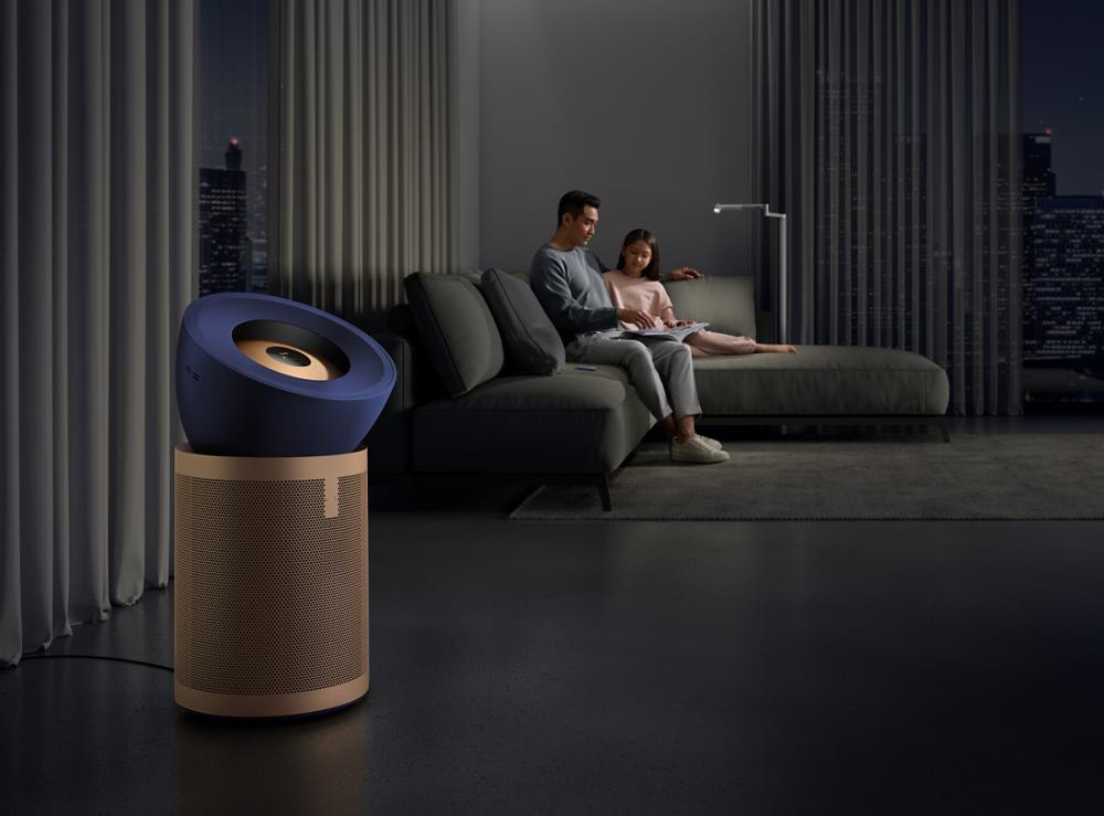 Máy Lọc Không Khí Dyson BP04 mô phỏng cảm giác của không khí tươi mát
