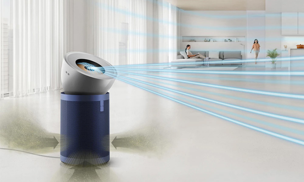 Máy Lọc Không Khí Dyson Purifier BP03 có thiết kế độc đáo