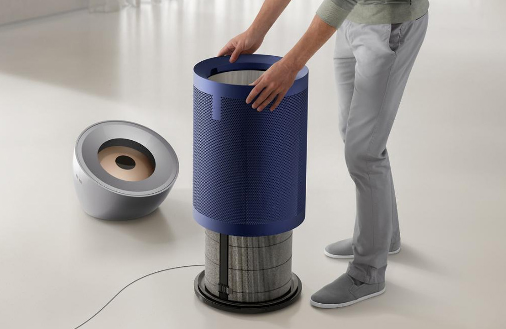 Máy Lọc Không Khí Dyson Purifier BP03 vận hành êm ái