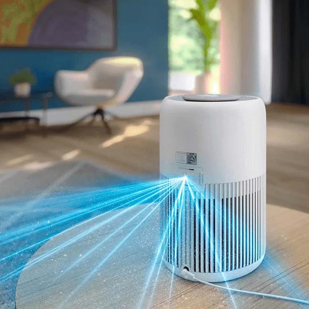 Công nghệ AeraSense trên Máy Lọc Không Khí Philips AC0950/10