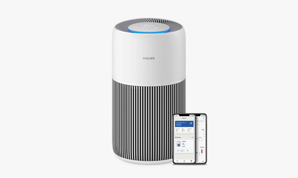 Máy Lọc Không Khí Philips AC2220/10 cho phép kết nối qua Philips Air+