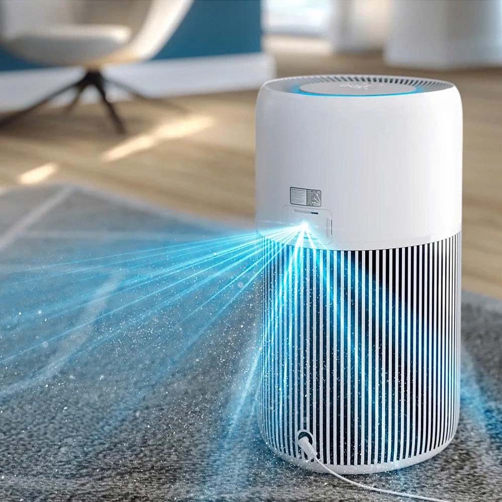 Công nghệ AeraSense trên Máy Lọc Không Khí Philips AC2220/10