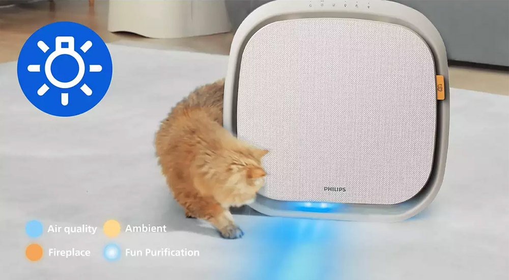 Đèn báo chất lượng không khí của Máy Lọc Không Khí Philips AC3360/11