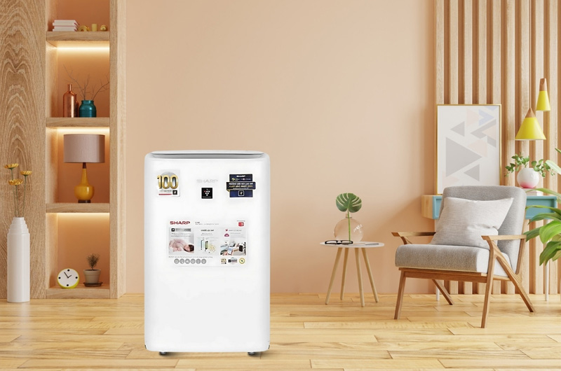 Máy lọc không khí Sharp có nhiều phân khúc