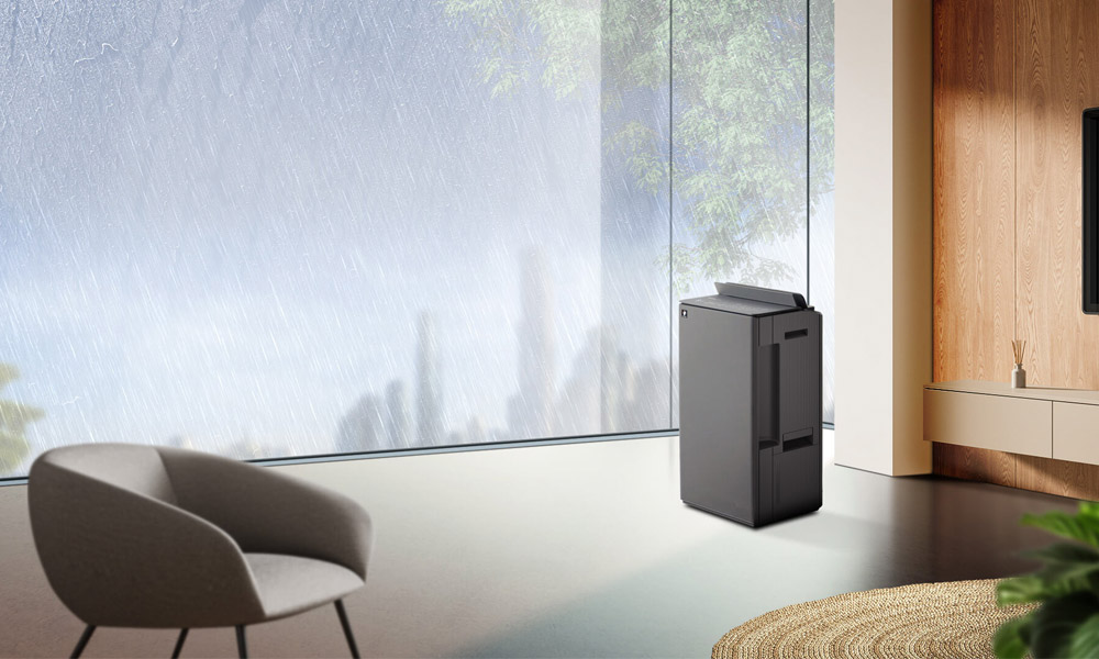 Máy Lọc Không Khí Sharp DW-T30FV-H hút ẩm đến 30 lít/ngày
