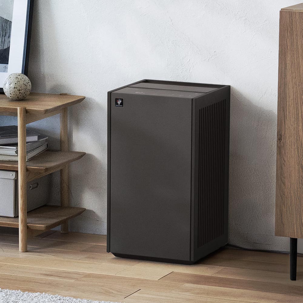 Máy Lọc Không Khí Sharp FX-S80V-H có lưu lượng gió thổi ra lớn